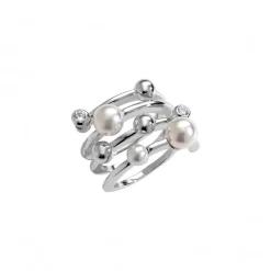 Majorica Anillo Cercle Plata| Anillos Plata