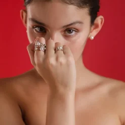 Majorica Anillo Cercle Plata| Anillos Plata