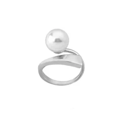 Majorica Anillo Clave Al Sol| Anillos Medianos