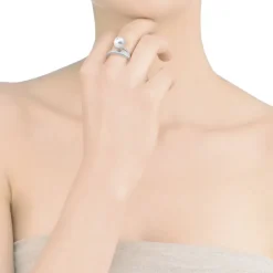 Majorica Anillo Clave Al Sol| Anillos Medianos