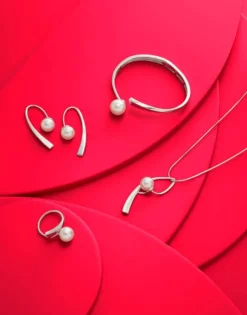 Majorica Anillo Clave Al Sol| Anillos Medianos