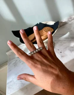 Majorica Anillo Itaca| Anillos Grandes