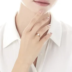 Majorica Anillo Rock Star Dorado| Anillos Dorados