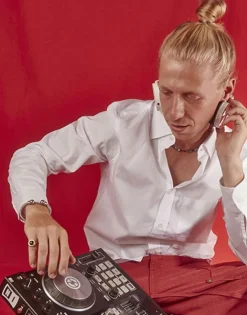 Majorica Anillo Sello Zale Con Perla Cuadrada Negra| Anillos Grandes