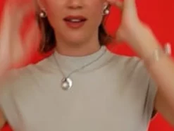 Majorica Brazalete Rigido Petra En Acero Y Con Perla Blanca| Brazaletes Rígidos