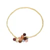 Majorica Choker Ajustable Corfu Con Perlas Y Cristal De Murano| Gargantillas De Perlas