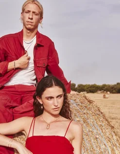 Majorica Colgante Atenea Con Cadena Y Perla Redonda| Colgantes Con Cadena