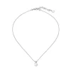 Majorica Colgante Cies Circonita Blanca| Colgantes Con Cadena