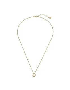 Majorica Colgante Cies Dorado Perla 6Mm| Colgantes Con Cadena