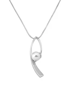 Majorica Colgante Clave Al Sol| Colgantes Con Cadena