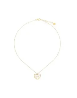 Majorica Colgante Corazon Valentina| Colgantes Con Cadena