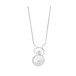 Majorica Colgante Espiral| Colgantes Con Cadena