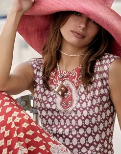 Majorica Colgante Ibiza Inicial En Acero| Colgante Cadena