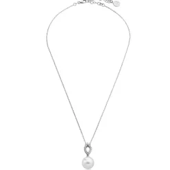 Majorica Colgante Luna| Collares Para Boda