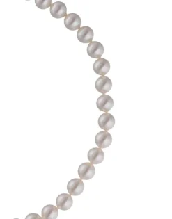 Majorica Collar Ballet Dorado Con Perlas 8Mm| Collares De Perlas Largos