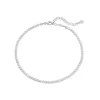 Majorica Collar Ballet Plata Con Perlas 4Mm| Collares De Perlas Largos