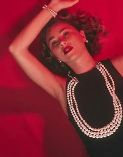 Majorica Collar Carina Triple| Collares Para Boda