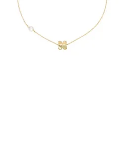 Majorica Collar Corto Ayanti Con Madreperla Redonda| Cadenas Con Perlas