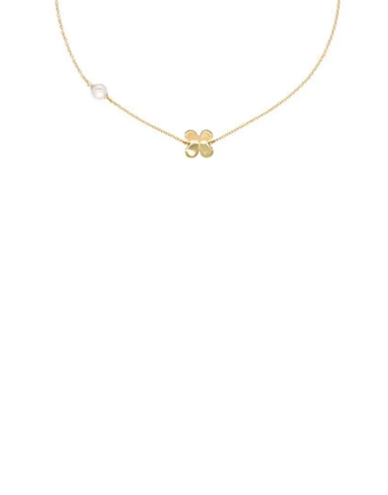 Majorica Collar Corto Ayanti Con Madreperla Redonda| Cadenas Con Perlas