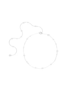 Majorica Collar Dangle Encadenado Con Perlas Redondas 40Cm| Collares Para Boda