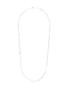 Majorica Collar Dangle Encadenado Con Perlas Redondas 160Cm| Collares De Perlas Largos