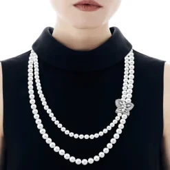 Majorica Collar Danzarina Mariposa| Collares Para Boda