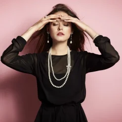 Majorica Collar Danzarina Mariposa| Collares Para Boda