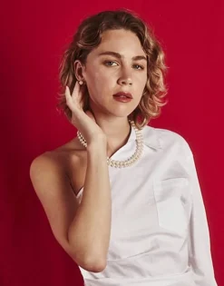 Majorica Collar De Perlas De Dos Vueltas Ariel| Collares Para Boda