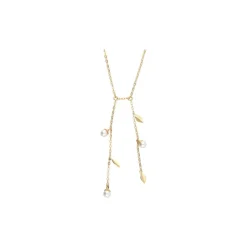 Majorica Collar Largo Romea| Cadenas Con Perlas