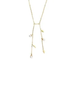 Majorica Collar Largo Romea| Cadenas Con Perlas