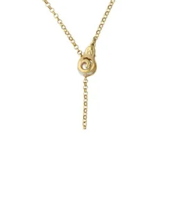 Majorica Collar Largo Roxana Perla En Flor| Cadenas Con Perlas