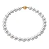 Majorica Collar Lyra Dorado 12Mm 45Cm| Collares Para Boda