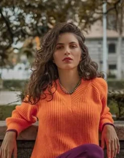 Majorica Collar Lyra Plata Con Perlas Grises 6/10Mm 43Cm| Collares De Perlas Largos