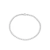 Majorica Collar Lyra Plata 7Mm 50Cm| Collares De Perlas Largos
