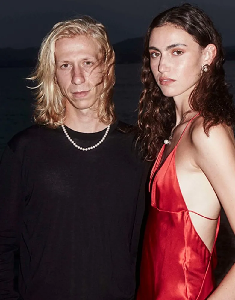 Majorica Collar Lyra Plata 7Mm 50Cm| Collares De Perlas Largos