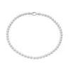 Majorica Collar Lyra Plata 10Mm 50Cm| Collares De Perlas Largos