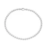 Majorica Collar Lyra Plata 10Mm 45Cm Cierre Mosqueton| Collares De Perlas Largos