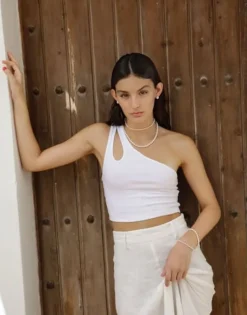 Majorica Collar Lyra Plata Perlas Blancas 6Mm 40Cm| Collares De Perlas Largos