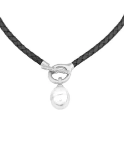 Majorica Collar Menorca| Collares De Cuero