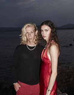 Majorica Collar Petra En Acero Y Perla Redonda Blanca| Colgantes Con Cadena