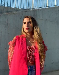 Majorica Collar Plata Lyra Con Perlas Blancas 6Mm 45Cm| Collares De Perlas Largos