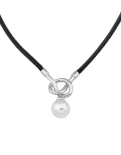 Majorica Collar Sicilia| Collares De Cuero