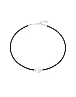 Majorica Collar Tilos| Collares De Cuero