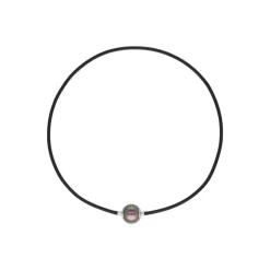 Majorica Collar Zindis Cuero 45Cm| Colgante Multiusos