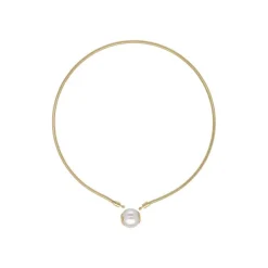 Majorica Collar Zindis Dorado 40Cm| Colgante Multiusos