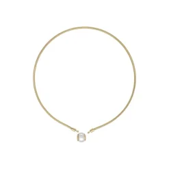 Majorica Collar Zindis Dorado 40Cm| Colgante Multiusos