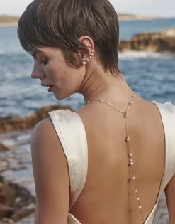 Majorica Extension Para Collares De Perlas Y Cadena Dangle 30Cm| Collares Para Boda