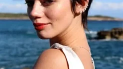 Majorica Pendiente Dangle Trepador Con Perlas Izquierdo| Pendientes Ear Cuff