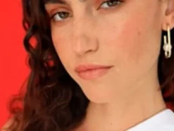 Majorica Pendientes Atenea Largos Con Perla Redonda| Pendientes De Perlas Largos