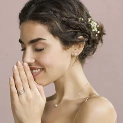 Majorica Pendientes Cometa| Pendientes Cortos